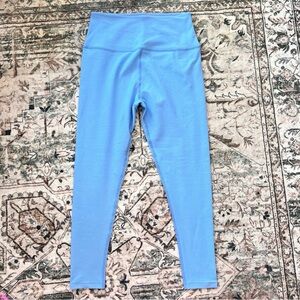 Beyond Yoga Spacedye Caught In The Midi High Waisted Legging | Blue | XL